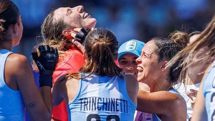 Las Leonas clasificaron a semifinales