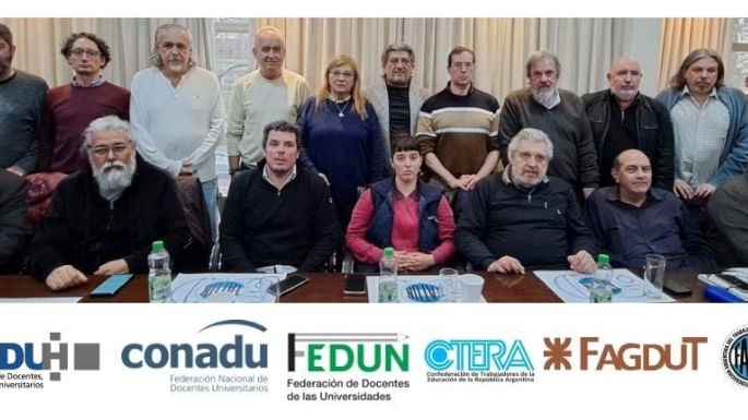 Universidades Nacionales convocan a un paro de 72 horas