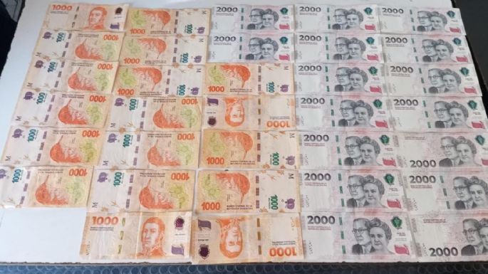 Intentó coimear a la Caminera y terminó detenido