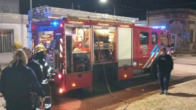 El incendio fue intencional