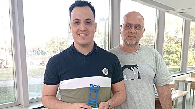 El séptimo Blitz fue para Valentín Paris