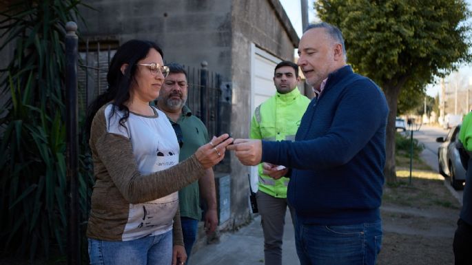 Entregaron más de 60 pulsadores de Alarmas Comunitarias en barrio Belgrano