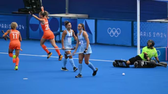 Las Leonas perdieron con Países Bajos 3-0 e irán el viernes por el bronce
