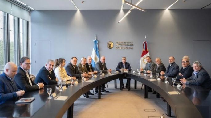 Llaryora confirmó que la Provincia adherirá al RIGI