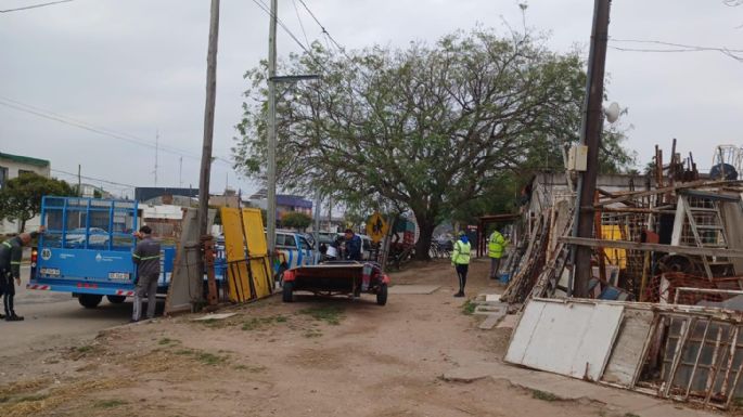 Clausuraron una chacarita en barrio San Martín