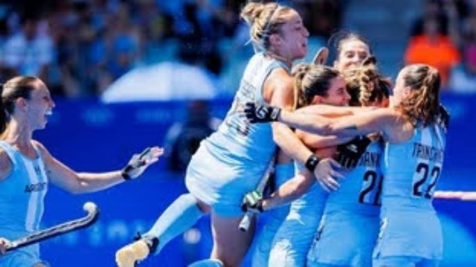 Las Leonas se alzaron con el bronce al ganar a Bélgica por penales
