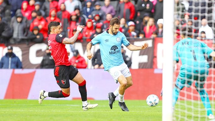 Belgrano repartió y sumó en Rosario