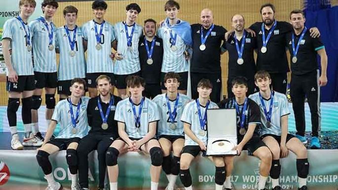 Subcampeones del mundo con  un entrenador villamariense