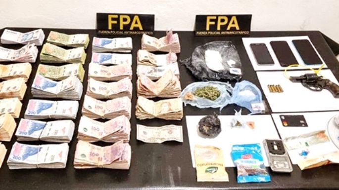 Vendían marihuana y cocaína “a domicilio”