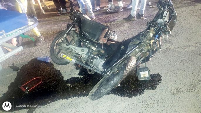 Jóvenes graves con sus vidas en riesgo
