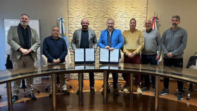 El club San Martín se suma al programa El Deporte va a los Barrios