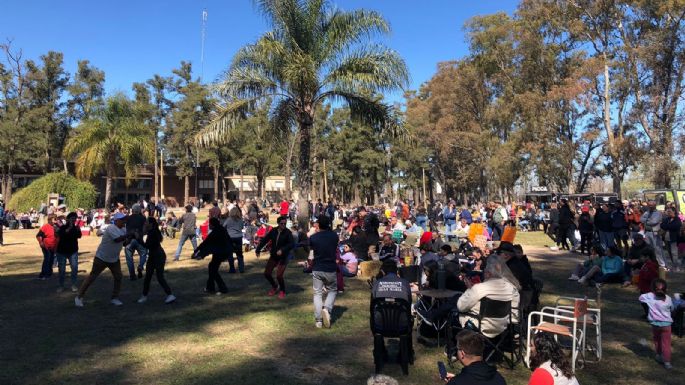 Familias disfrutan de la última jornada en la Expo Feria Rural