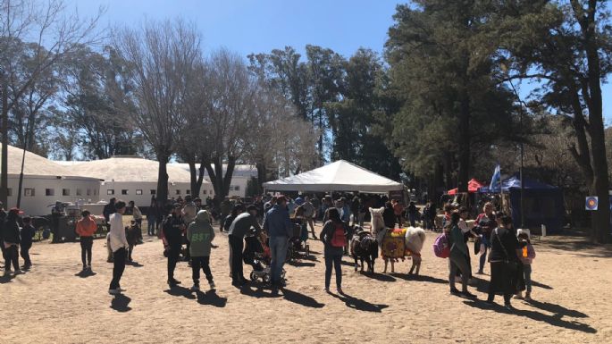 Familias disfrutan de la última jornada en la Expo Feria Rural