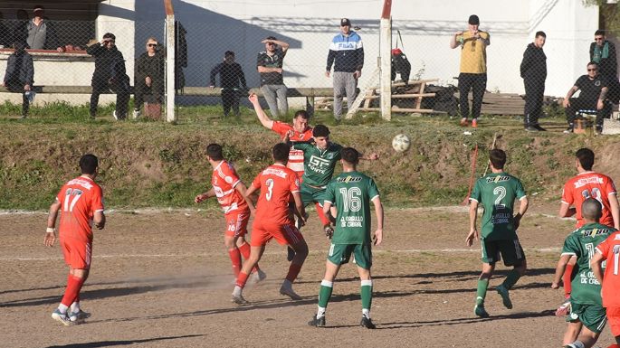 Juventud cortó un largo invicto en Tío Pujio y La Uni es nuevo puntero