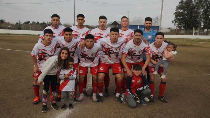 Juventud cortó un largo invicto en Tío Pujio y La Uni es nuevo puntero