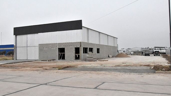 Nueva empresa en el Parque Industrial