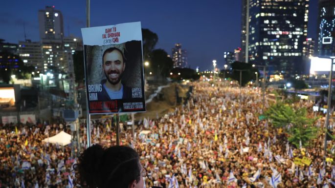 Una huelga contra Netanyahu