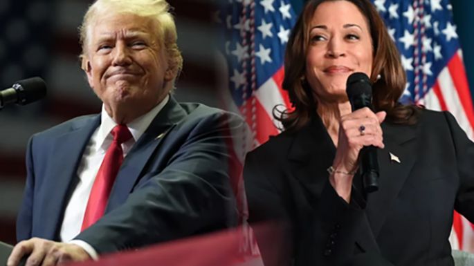 Empate técnico entre Trump y Harris