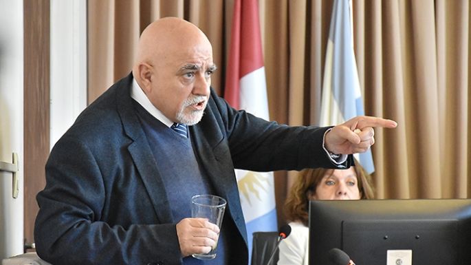 Última audiencia del caso Scarafiocca