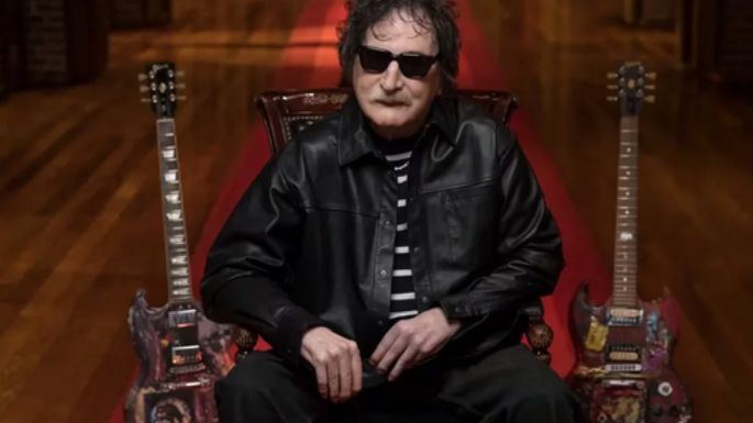 Charly García lanza su nuevo disco "La lógica del escorpión"