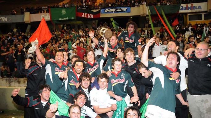 Gustavo Ballas y Jockey Club, unidos por un mismo día