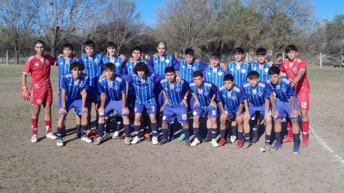 Goleada y atractivo empate para los pibes locales