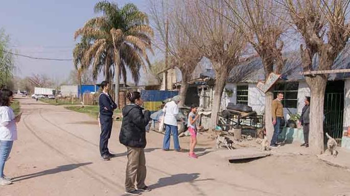 Coordinan acciones con Provincia