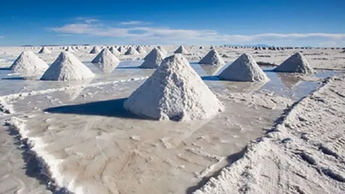 Acuerdo para explotar el gran Salar de Uyuni