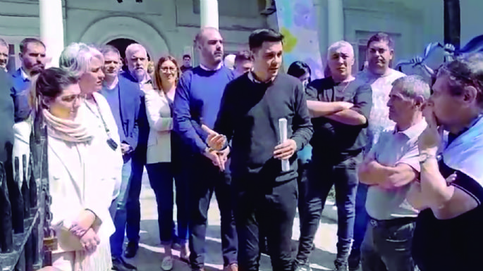 Taxistas al Concejo