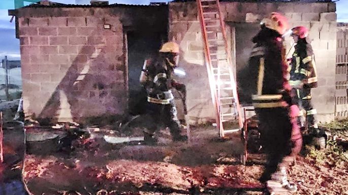 Fuego devastador