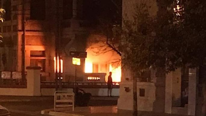 Sofocaron un principio de incendio en el Chalet Scopinaro