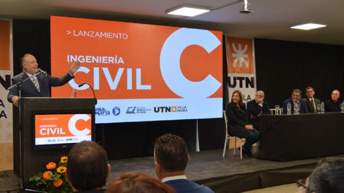A partir de 2025 se podrá estudiar Ingeniería Civil en la UTN
