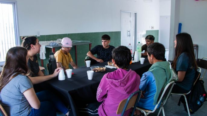 Nuevo espacio de inclusión para adolescentes en barrio Botta