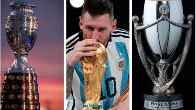Llegan las copas
