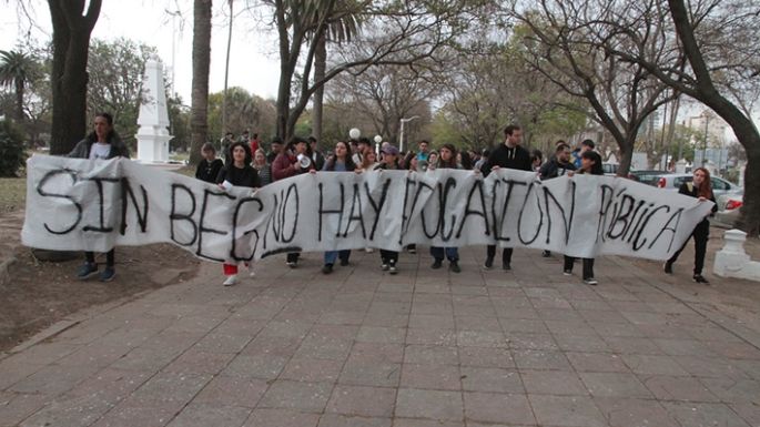 Marcha por el Boleto Educativo