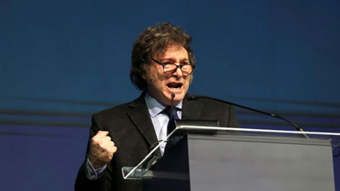 Milei confirmó el “veto total”