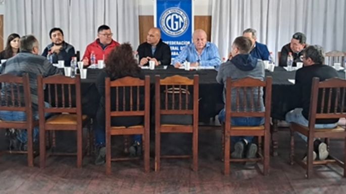Las cuatro regionales de la CGT, en Villa María