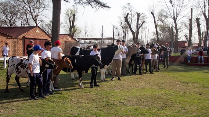 El Belgrano, a pura muestra