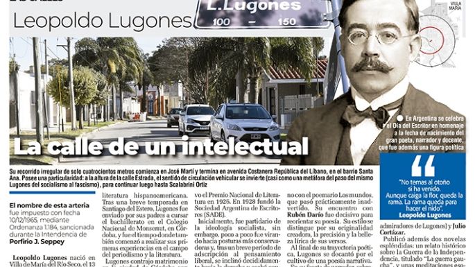 La calle de un intelectual