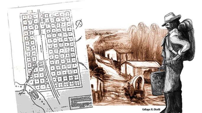 Acontecimientos hasta la creación de la pedanía Villa María