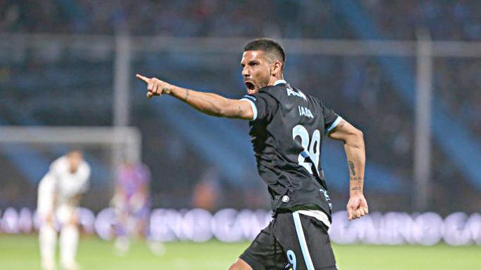 Belgrano empató con gol de Jara