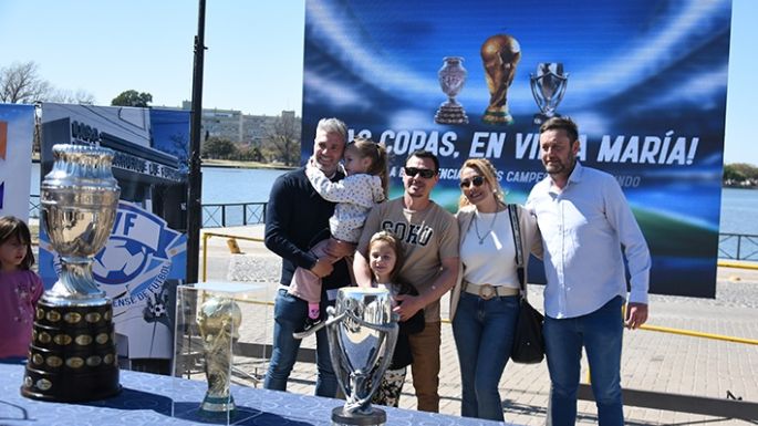 La ciudad estuvo “copada”