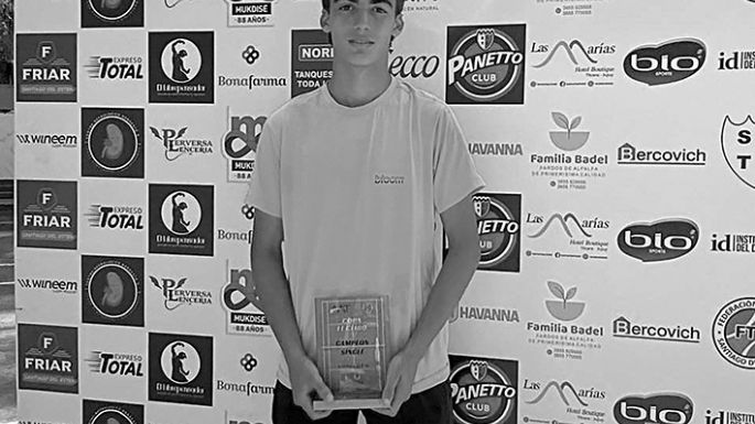 Benjamín Tovo, campeón