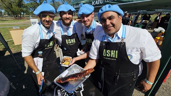 Un villamariense, en el Mundial de Asadores en Montevideo