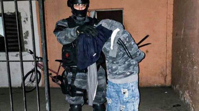 Vendía marihuana cerca de una cancha de baby fútbol