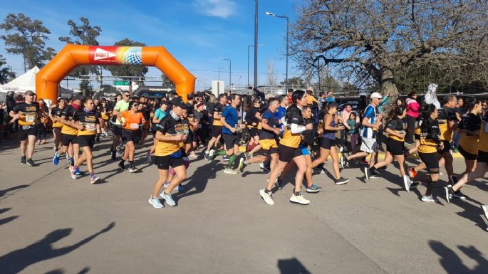 La UTN Corre ya tiene a sus ganadores