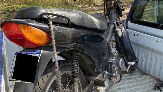 Recuperaron motos robadas de distintos complejos habitacionales
