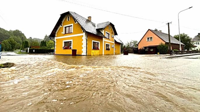 Muertos por inundaciones