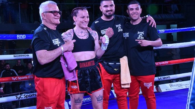 Dinamita, campeona sudamericana