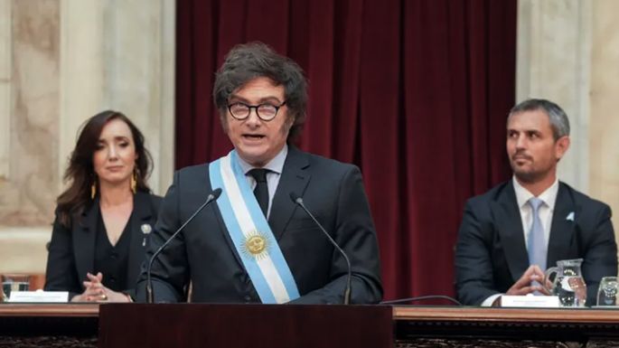 Milei prometió “más ajuste”